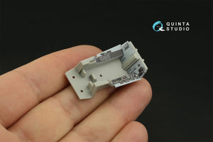 Quinta Studio QDS-48280 F/A-18C late 3D-Printed &amp;amp; coloured Interior on decal paper (HobbyBoss)(Small version) 1/48 – immagine 4