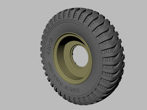 Panzer Art RE35-412 Humber Mk I road wheels (Dunlop pattern) 1/35 – Bild 2