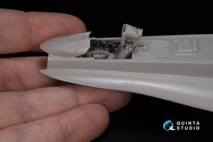 Quinta Studio QD48302 F/A-18C late 3D-Printed &amp;amp; coloured Interior on decal paper (Hasegawa) 1/48 – Bild 11