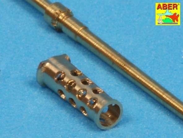 Aber 35L-080 Barrel for U.S heavy machine gun cal .50 Browning M2 HB 1/35 – zdjęcie 4