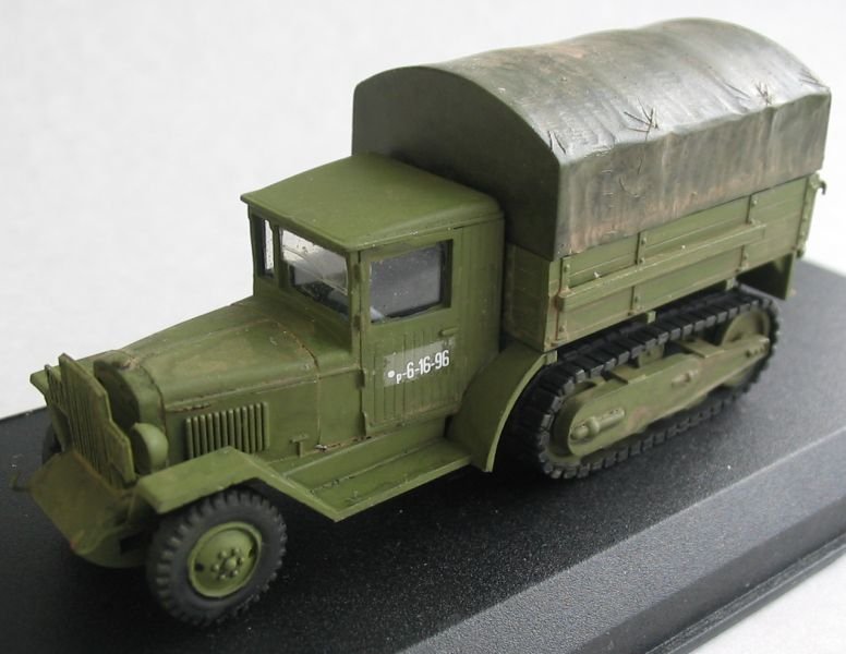 PST 72032 Half-truck ZiS-42/42M 1/72 – zdjęcie 4