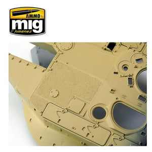 Ammo of Mig 2033 ANTI-SLIP PASTE - SAND COLOR FOR 1/35 – zdjęcie 8