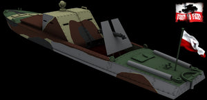 First to Fight PL126 Polski Kuter Meldunkowy K-12 1/72