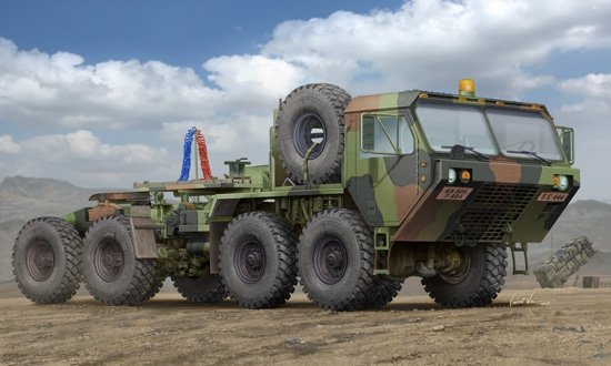 Trumpeter 01021 HEMTT M983 Tracteur