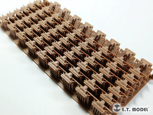 E.T. Model P35-062 WWII German Sd.Kfz.9 18t FAMO Sagged front wheels and Workable Track 1/35 – zdjęcie 8