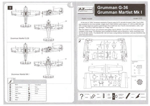 AZ Model AZ7322 Grumman G-36A 1/72 – zdjęcie 3