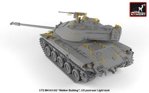 Armory Models 72412 M41A1/A2 Walker Bulldog US post-war Light tank 1/72 – zdjęcie 5