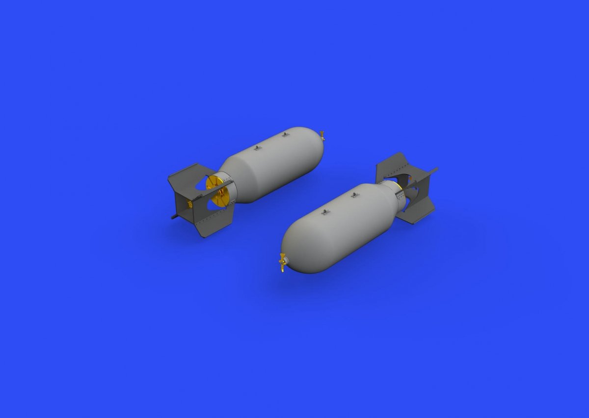 Eduard 632158 US 1000lb bombs 1/32
