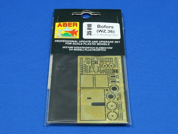 Aber 35010 Bofors (WZ.36) (TOM,MIR) 1/35 – image 3
