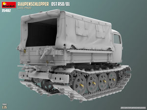 MiniArt 35482 Raupenschlepper Ost RSO/01. Late Prod 1/35 – zdjęcie 3