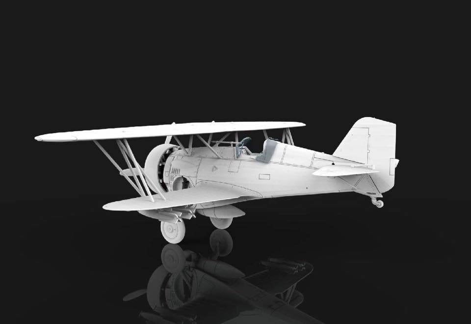 Freedom 18009 ROCAF Curtis BF2C-1 Hawk III 1/48 – zdjęcie 4
