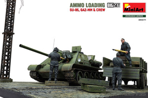 Miniart 36071 AMMO LOADING. SU-85, GAZ-MM and CREW. BIG SET 1/35 – zdjęcie 5