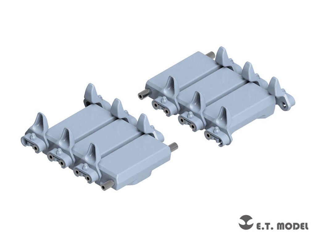 E.T. Model P35-081 WWII US ARMY M4 Sherman T48 Workable Track ( 3D Printed ) 1/35 – zdjęcie 3