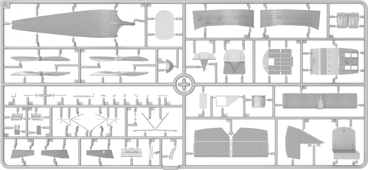MiniArt 48005 Junkers F13. Mid Prod. German, Polish, Swiss Service 1/48 – zdjęcie 13