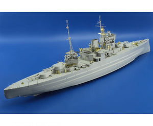 Eduard 53149 HMS Queen Elizabeth 1943 pt 5 - deck &amp;amp; main batteries TRUMPETER 1/350 – Bild 6