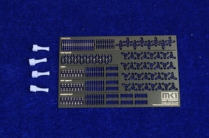 MK1 Design MD-70014 ZUIKAKU WOODEN DECK DX for TAMIYA 1/700 – image 2