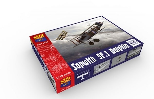 Maquette Copper State Models K1026 Sopwith 5F.1 Dolphin au 1/48