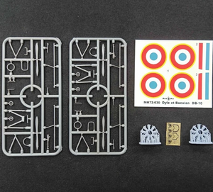 MicroMir 72-030 Dyle et Bacalan DB-10 1/72 – zdjęcie 5