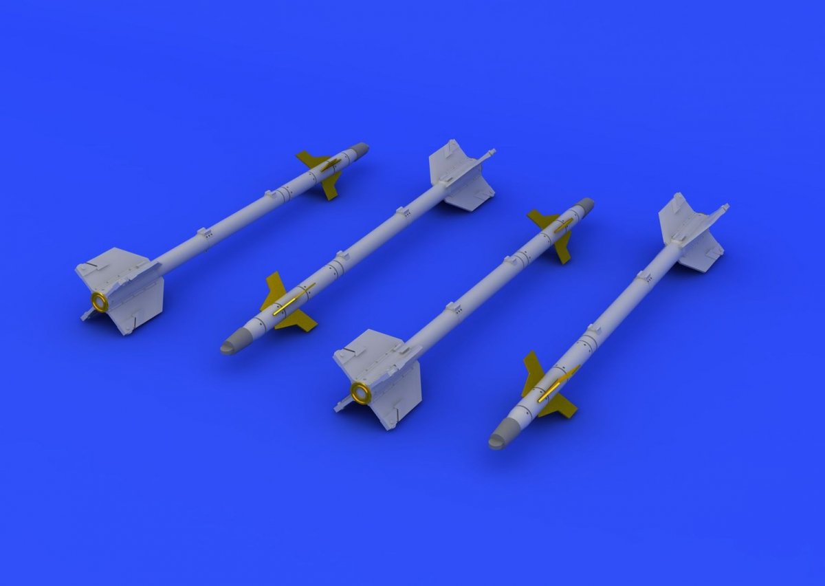 Eduard 672064 AIM-9J Sidewinder 1/72 – zdjęcie 2