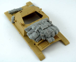 Panzer Art RE35-551 Stowage set for SPG “Semovente” M40-75/18 1/35 – zdjęcie 2