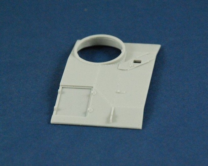 Panzer Art RE35-230 StuG III G early roof (for Tamiya kit) 1/35 – zdjęcie 3