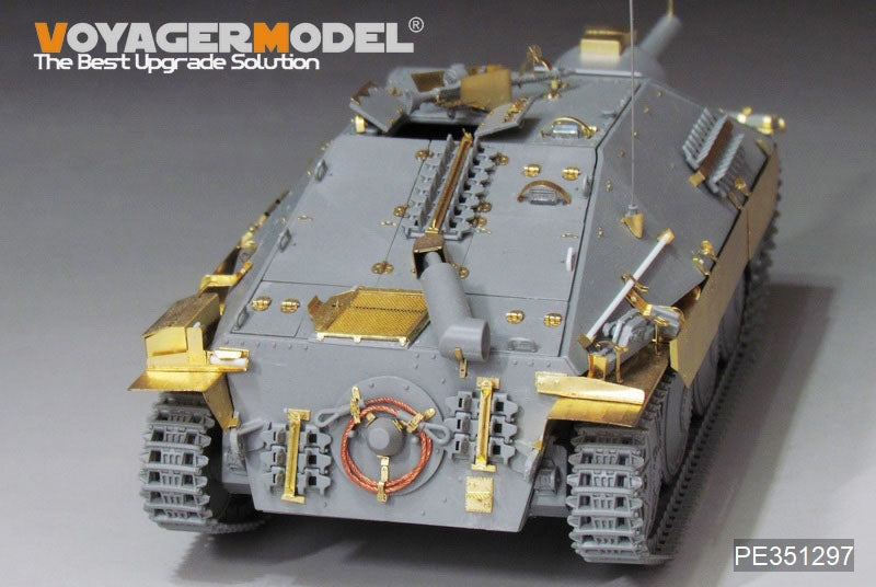 Voyager Model PE351297 WWII German Sd.Kfz.138/2 Hetzer Flame Tank Upgrade Set For TAKOM 1/35 – imagen 4