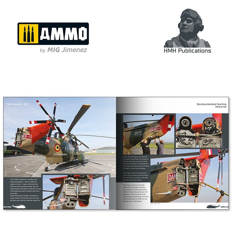 HMH Publications DH-035 Sikorsky/Westland Sea King - Aircraft In Detail (English Version) – zdjęcie 6