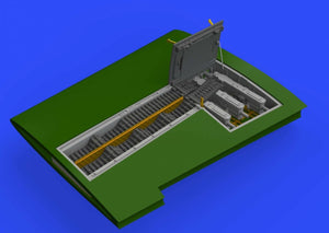 Eduard 648397 P-51D gun bays AIRFIX 1/48 – immagine 2