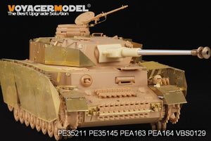 Voyager Model PEA164 WWII German Panzer.IV Ausf.J &amp;quot;Thoma shields&amp;quot; wire mesh schürzen (For All) 1/35 – zdjęcie 9