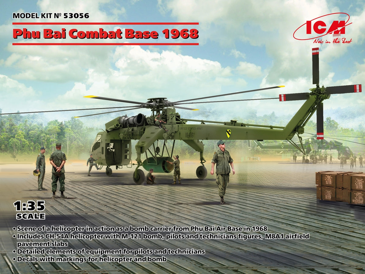 ICM 53056 Phu Bai Combat Base 1968 1/35 – Bild 2