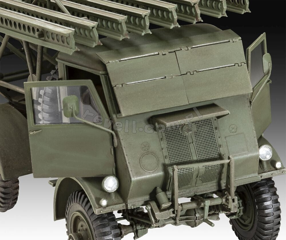Revell 03338 WOT 8 BM-13-16 Katyusha/ Cargo 1/35 – image 6