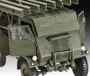 Revell 03338 WOT 8 BM-13-16 Katyusha/ Cargo 1/35 – image 6