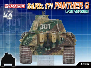 Dragon 7206 Panther G Late 1/72 – zdjęcie 4