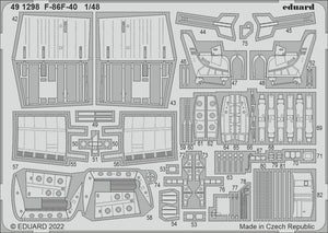 Eduard BIG49350 F-86F-40 AIRFIX 1/48 – zdjęcie 4