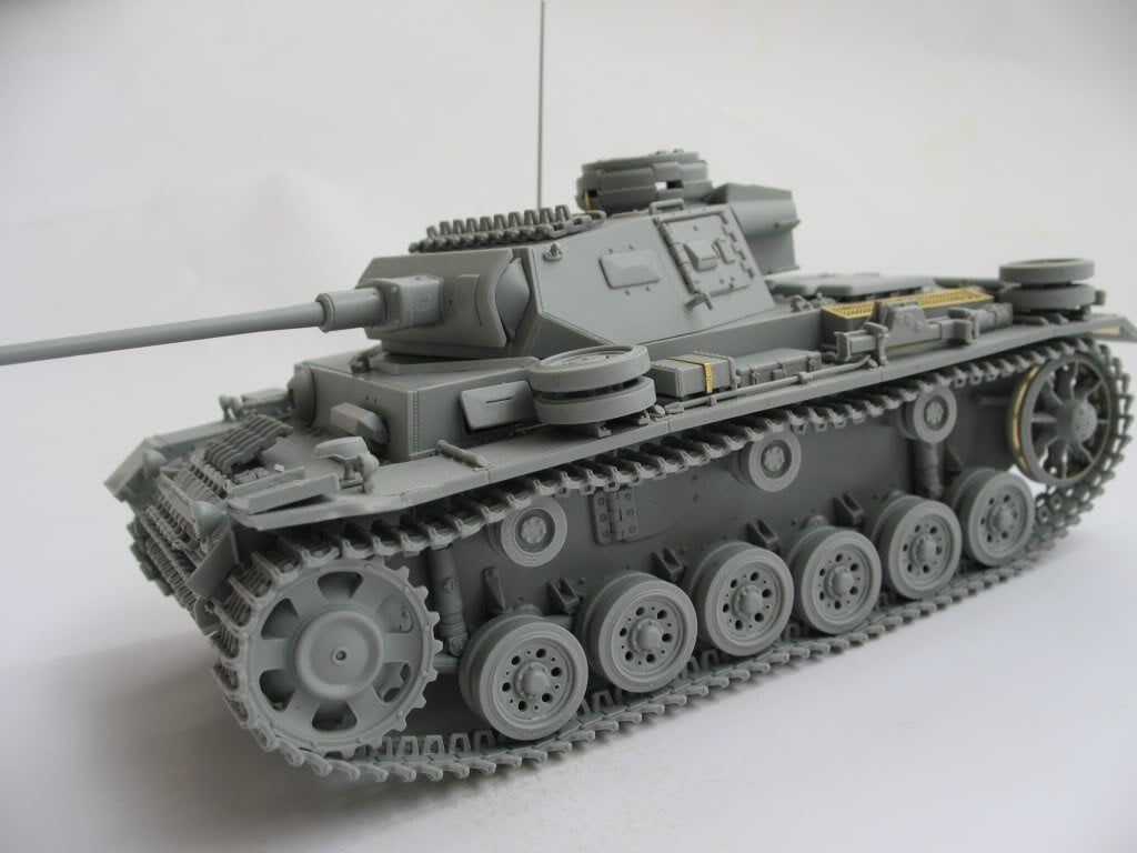 Dragon 6394 Pz.Kpfw.III Ausf.J 1/35 – zdjęcie 4