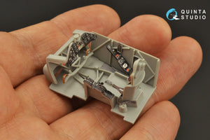 Quinta Studio QD48230 Fiat CR.42 3D-Printed &amp;amp; coloured Interior on decal paper (Italeri) 1/48 – zdjęcie 9