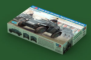 Hobby Boss 83817 German Sd.Kfz.223 Leichter Panzerspahwagen (1st Series) (1/35) – image 2