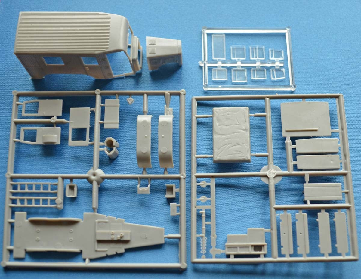 ACE 72579 Funkkraftwagen Kfz.62 (Radio truck) 1/72