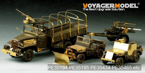 Voyager Model PE35465 WWII U.S. GMC 2.5ton 6X6 Cargo Truck for TAMIYA 35218 1/35 – imagen 20
