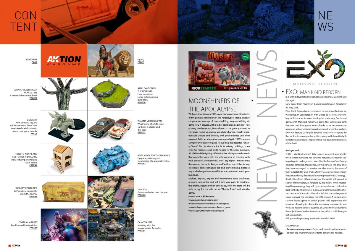 AK Interactive AK6301 AKTION Number1: The Wargame magazine ES – image 3