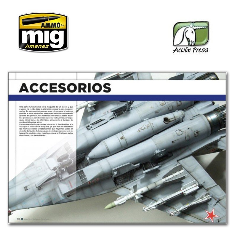 AMMO of Mig Jimenez EURO0014 AIRCRAFT MODELLING ESSENTIALS (English) – zdjęcie 11