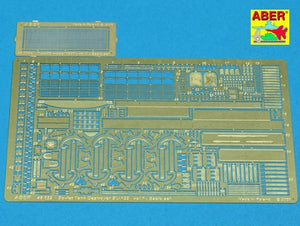 Aber 48032 Soviet SU-122 gun part 1 - Tamiya 1/48 basic kit – image 2