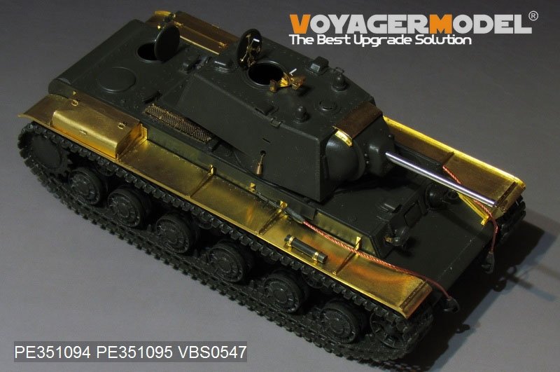 Voyager Model PE351094B WWII Russian KV-1 Mod.1941 Basic for Tamiya 1/35 – zdjęcie 5
