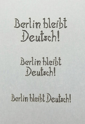 RT-Diorama 35607 Airbrush Stencil: Painted German Propaganda 1/35 – immagine 2