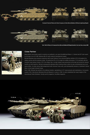 Meng Model TS-005 Merkava Mk.3 BAZ 1/35 – zdjęcie 12