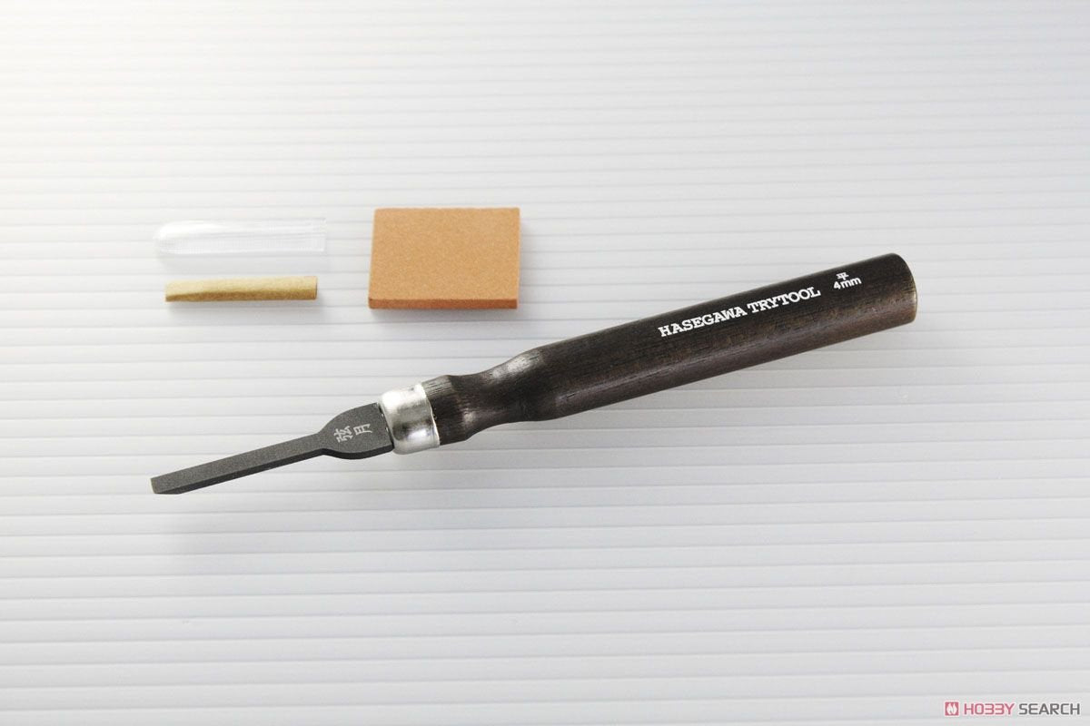 Hasegawa TT111 Cutlery of Banshu Flat Chisel (4mm) – Bild 2