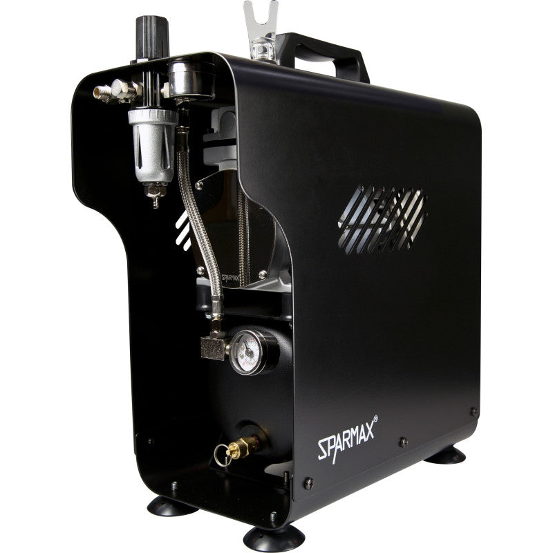 Sparmax TC620X Mini Air Compressor With 2x3m Hose