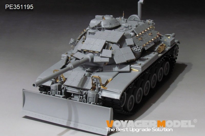 Voyager Model PE351195 Modern US M60A1 MBT upgrade set (For TAKOM 2142) 1/35 – zdjęcie 2