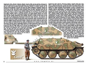 Kagero 15039 Captured Panzers German Vehicles in Allied Service (decal) PL/EN – image 6
