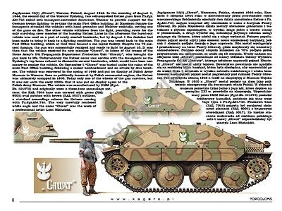 Kagero 15039 Captured Panzers German Vehicles in Allied Service (decal) PL/EN – image 6